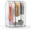 Funda transparente e impermeable para perchero con 2 cremalleras. 1