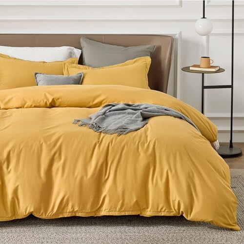 Påslakanset King size, 3 delar, mjuk, dubbelborstad polyester