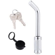 Trekhaakpenvergrendeling, waterdicht, ijzer, 1 set