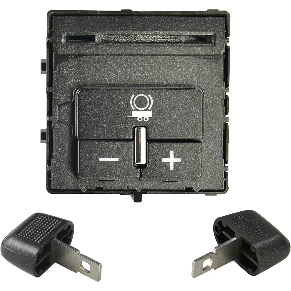 Trailer Brake Control Switch Assembly Compatible With 2014Â2020 Chevy Colorado, Silverado, Suburban, Gmc Canyon, Sierra, Yukon (Replaces 84108373, 9152228257092