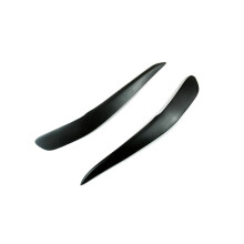 Car Front Headlight Cover Eyebrows Eyelid Trim Sticker for IS200 IS300 RS200 1998-2005