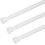 Gardinstång med spännfunktion, vit, justerbar, 60-100 cm, 3-pack 1