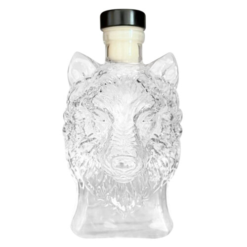 Wolf Head Whiskykaraff 330 ml borosilikatglas