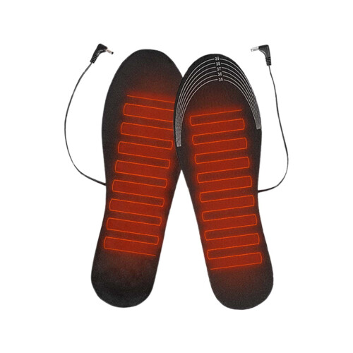 Vložky do bot s USB dobíjecí technologií pro celodenní vyhřívání chodidel