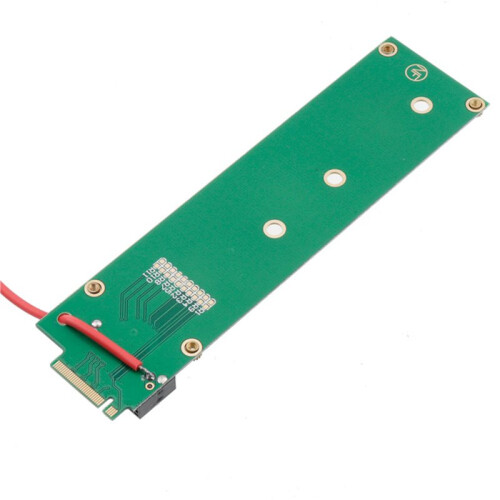 Enhanced Storage Flexibility: NVMe E1. S SSD to M2 EDSFF Riser Adapter Card 2