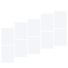 10pcs Clear Diy Acrylic Sheets Picture Frame Acrylic Panel Crafting Projects Acrylic Sheet