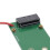 Enhanced Storage Flexibility: NVMe E1. S SSD to M2 EDSFF Riser Adapter Card 4