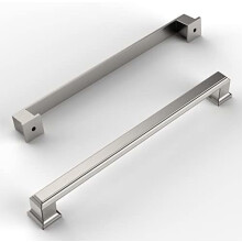 Kitchen Handles Brushed Satin Nickel 7.5 Inch 10 Pack