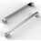 Kitchen Handles Brushed Satin Nickel 7.5 Inch 10 Pack 1