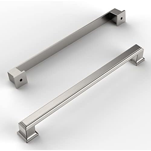 Kitchen Handles Brushed Satin Nickel 7.5 Inch 10 Pack