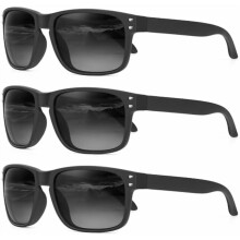 Polarisierte Sonnenbrille im Vintage-Stil mit UV-Schutz