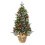 Flocked Fiber Optic Christmas Tree 3 ft to 4.5 ft 1