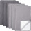 Πανάκια γυαλίσματος ασημένιων κοσμημάτων 6x8 ίντσες 6 τεμάχια 1