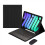 Touch Keyboard Case for iPad Mini7 (A17Pro, 2024) & Mini6 (8.3"), Compatible with Mouse – Magnetically Detachable Bluetooth 1