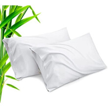Cásanna Pillow Rayon Bambú Méid Ríoga 2 Phacáiste