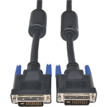 DVI-I Dual Link digitale en analoge monitorkabel (DVI-I M/M), 4,5 meter.