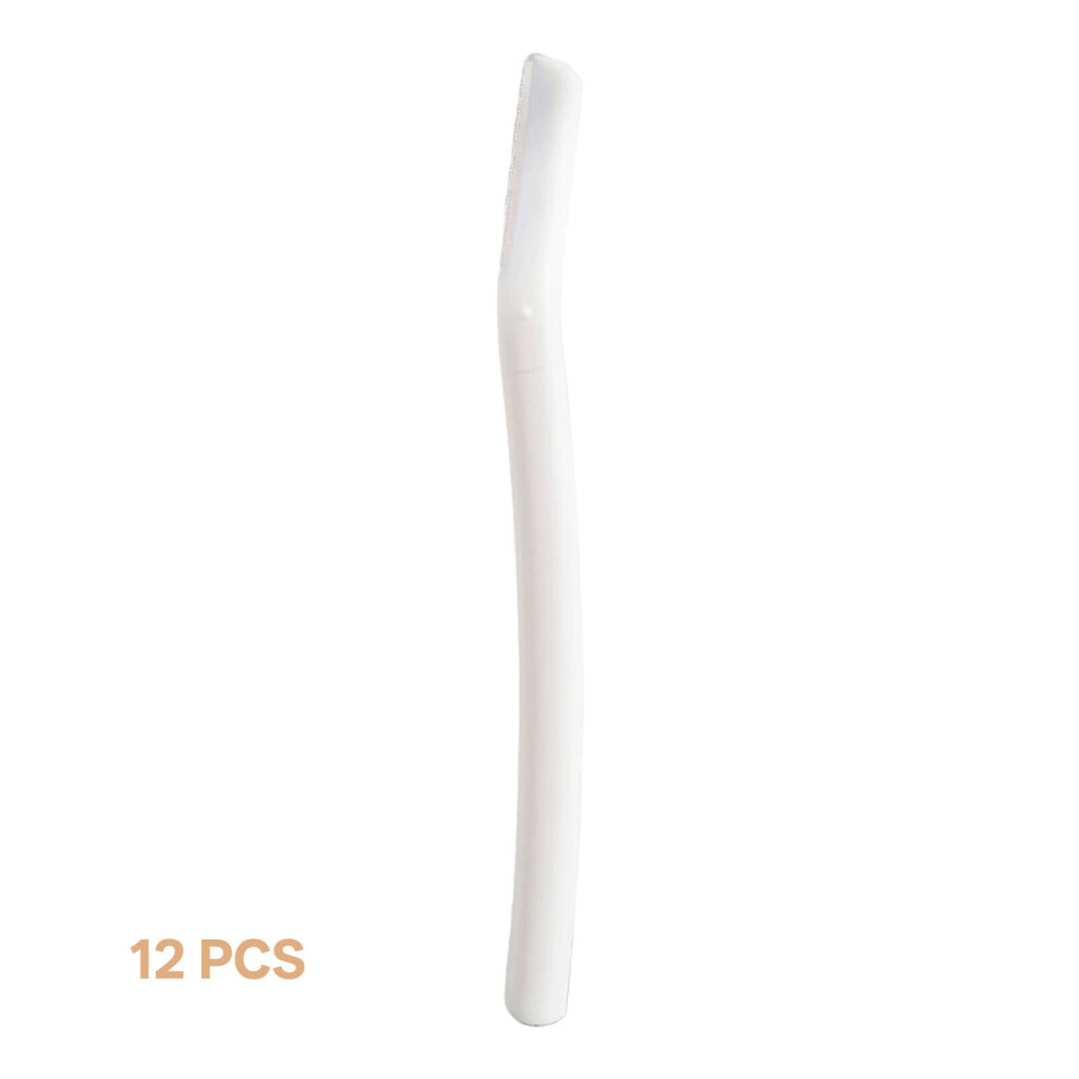12 Pcs Eyebrow Razor,Folding Eyebrow Tool Womens Face Shavers,Precision Blade Daily Use Eyebrow Shaver,Style3