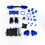 For  Elite Series2 Core Controller Full Set Housing Shell Case Cover Faceplates Frame ABXY LT RT Buttons LB RB Kit,B 2