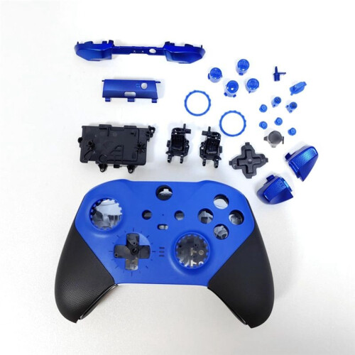 For  Elite Series2 Core Controller Full Set Housing Shell Case Cover Faceplates Frame ABXY LT RT Buttons LB RB Kit,B 2
