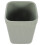 Household Trash Bin Square Green Plastic1Pack11.8X9.1X9.1In 1