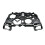 For  Elite Series2 Core Controller Full Set Housing Shell Case Cover Faceplates Frame ABXY LT RT Buttons LB RB Kit,B 6