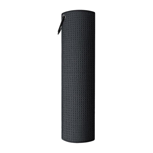 Mikrofiber golfhandduk med karbinhake, 40x40cm,
