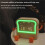 Toast Night Light, Digital Wake- Clock, Bedside Night Lamp, Count /Down Timer, Auto-Off Lamp Bedroom Clock Brown 8