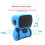 Intelligent Robot - Multilingual Interactive Educational Toy with Voice & Touch Control in English 7