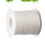 Waxed Wicks for Candlemaking White Braided Cotton 1 Roll for DIY Projects 1