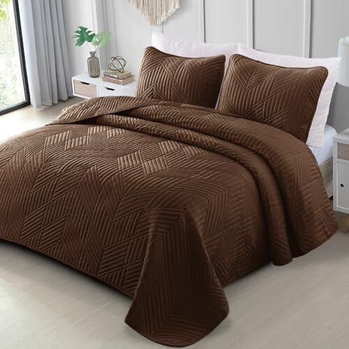 Ultrasoon reliëf dekbedovertrekset, queensize