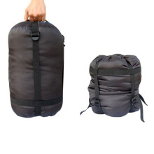 Waterproof Compressed Storage Saving Sleeping Bag Cover Camping Outdoor