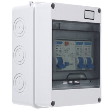 TOYMYTOY Electrical Breaker Panel Home Breaker White 1 Set