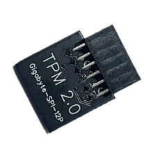 TPM 2.0 VerschlüSselung Sicherheit Modul Platine Remote Karte 12Pin SPI TPM2.0 Modul Platine für Gigabyte 12PIN SPI