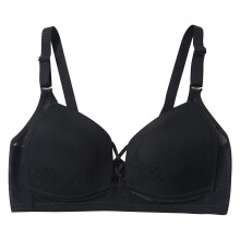 Sujetador sin costuras con tirantes desmontables para uso diario. Ropa interior de compresión para mujer con aros. Ropa interior bonita.