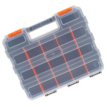 Aufbewahrungsboxen für Werkzeugkasten, Perlenorganizer, Bastelorganizer, Perlenorganizer, Kleinteilebehälter