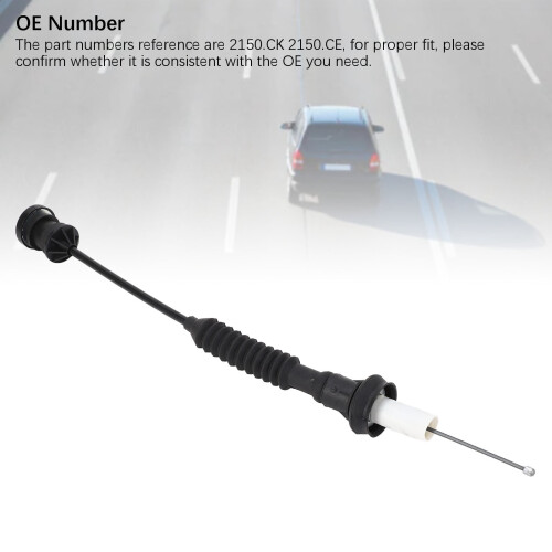 High Strength Plastic Clutch Cable 2150.CK for 206 SW Hatchback 2002-2013 2