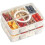 Snackbehälter mit 8 Fächern, BPA-frei 1