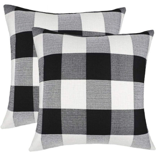 Buffalo Check -tyynynpäällinen 20 x 20 tuumaa