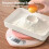 Multi-Function Kitchen Baking Scale  Heart-Shaped Portable High-Precision Digital Scale 5kg/1g LCD Electronic Scale 5