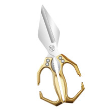 Heavy-Duty Multifunctional Kitchen Shears with Ergonomic Handle – for Chicken, Seafood, Bones – Compatible with All Kitchens
