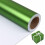 Metallic hellgrüne Geschenkpapierrolle 44,5 cm x 10 m (2 1