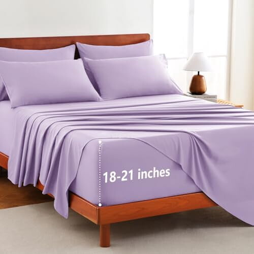 Kingsize dybe lommelagensæt, 6 dele
