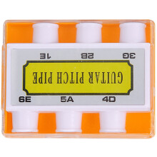 Guitar Tuner Pitch Plastic Tuner Pitch Pipe Guitar Pitch Pipe Replacement Part