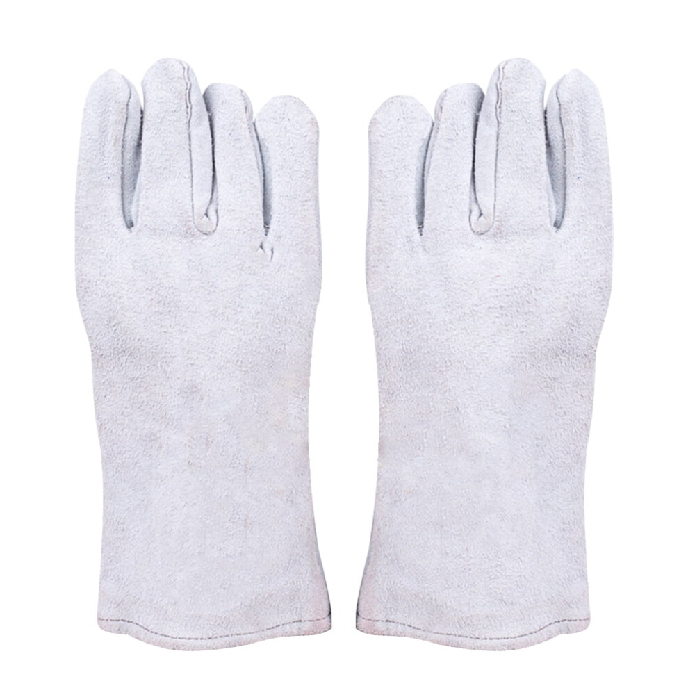 Cowhide Welding Gloves Â Durable & Protective, 1 Pair 9104899481993