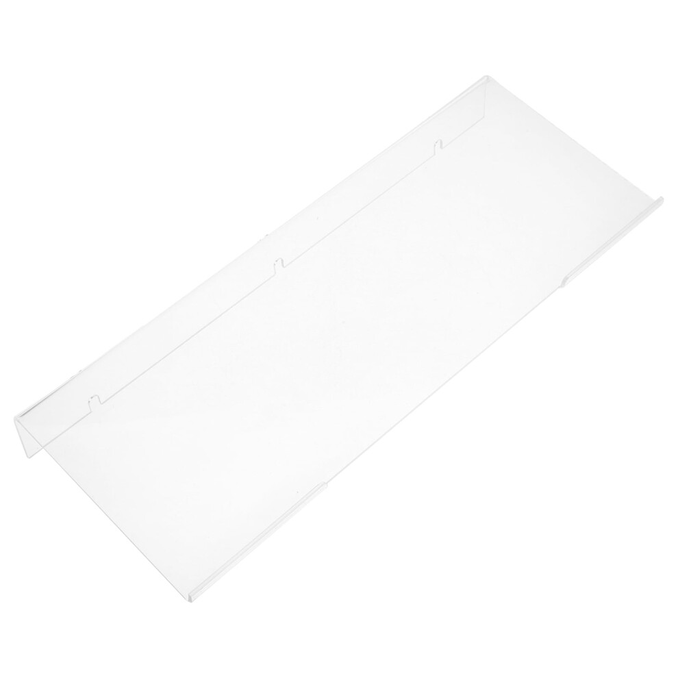 Frcolor Acrylic Computer Keyboard Stand Desk Keyboard Riser Tilt Lift Keyboard Holder Desk Keyboard Lifter For Office Desktop 9170372990245