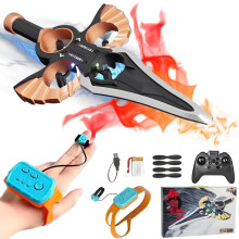 Flying Sword RC-Segelflugzeug, ferngesteuert mit Autopilot und Gyro-Stabilisator, 3-Gang-Steuerung, einfach zu fliegendes ferngesteuertes Flugzeug