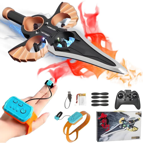 Τηλεκατευθυνόμενο Ανεμόπτερο Flying Sword, με τηλεχειριστήριο, αυτόματο πιλότο και