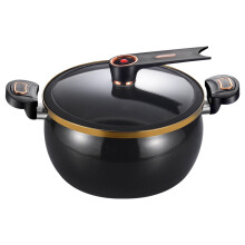Pot And Pan Cookware Mini Pressure Cooker 8L Fast Heating Pressure Pot With Lock Handles Pressure Cooker Induction Non-stick Stockpot With Standable