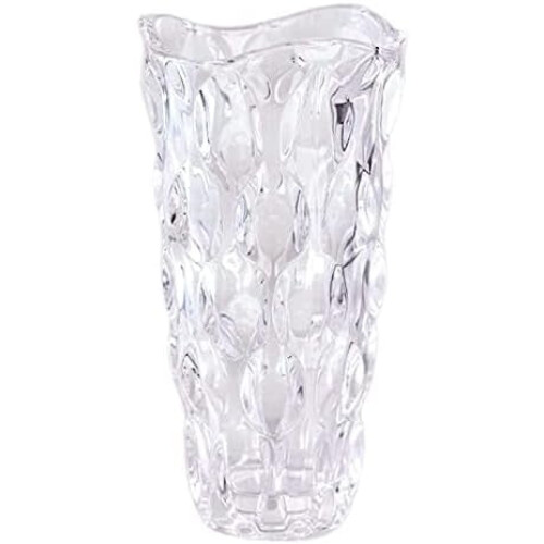 Böhmische Glasvase, 24 cm, unzerbrechlich