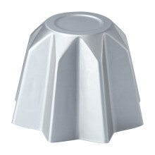Pandoro-Form aus eloxiertem Aluminium, 21 x 16 cm, 750 g